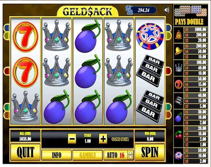 Play Geldsack