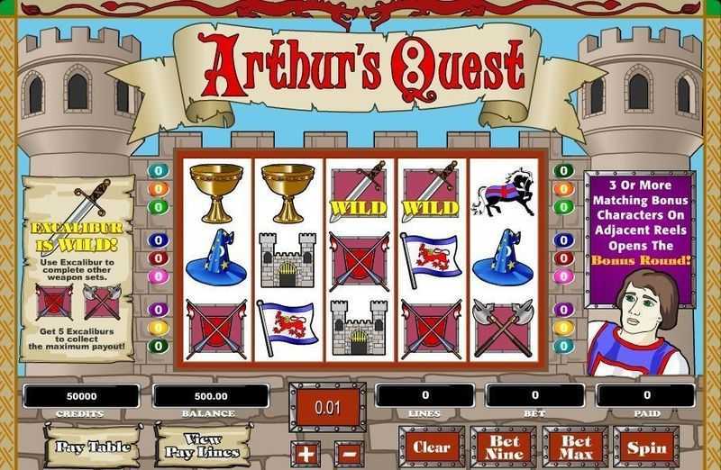 Arthur's Quest II Arthur's Quest II