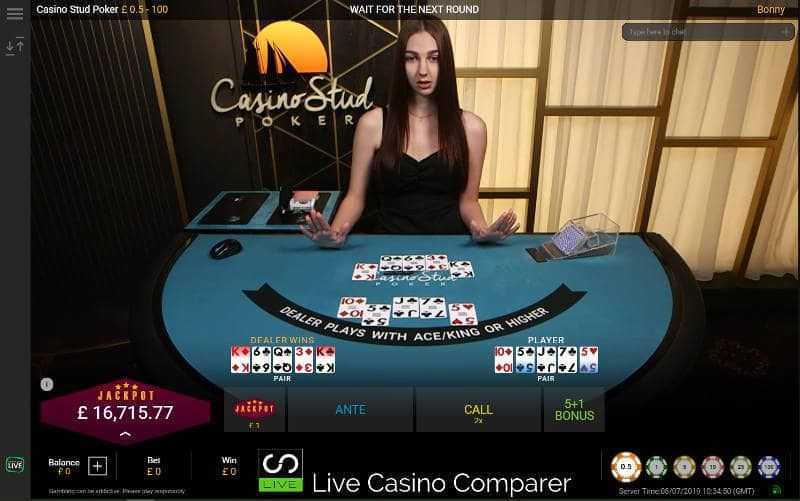 Casino Stud Poker Casino Stud Poker