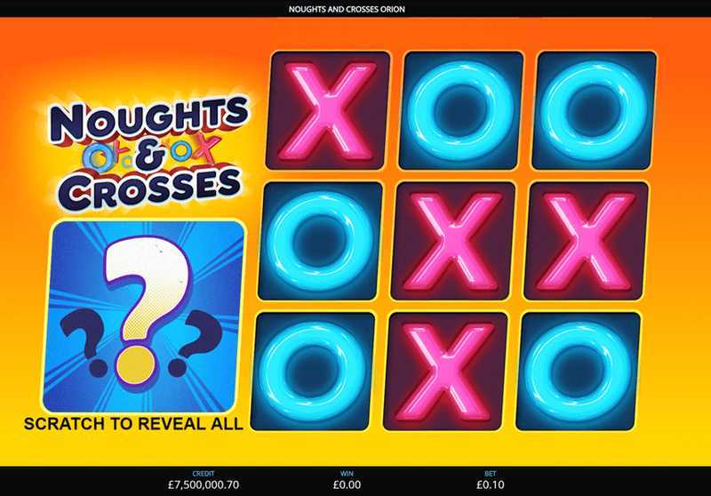 Noughty Crosses Noughty Crosses