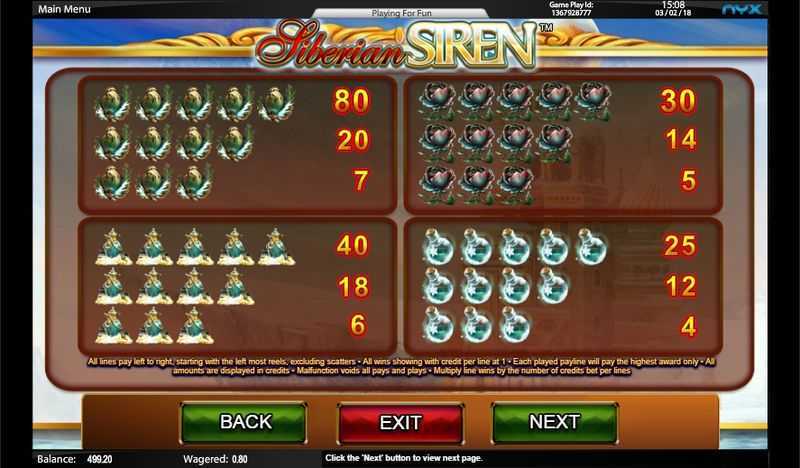 Siberian Siren Siberian Siren