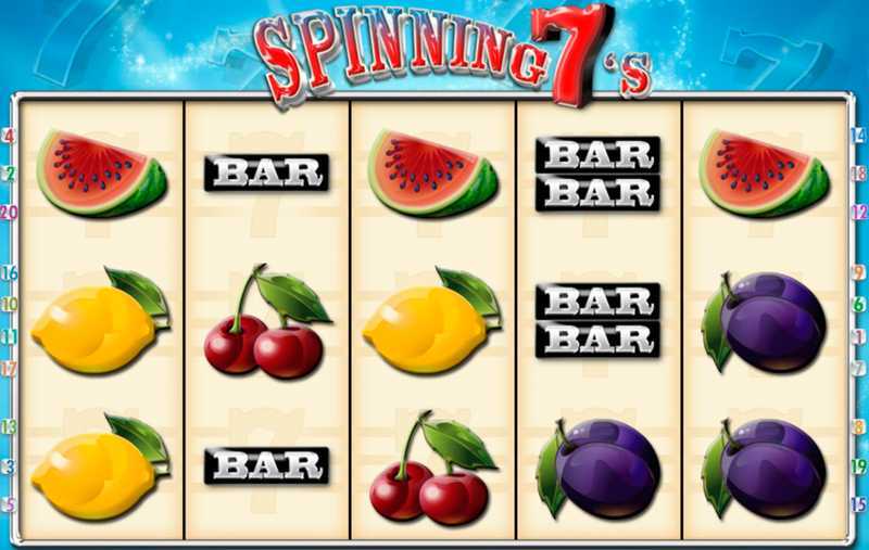 Spinning 7's Spinning 7's