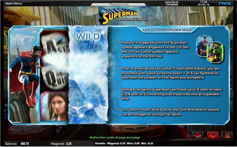 Play Superman: Last Son of Krypton