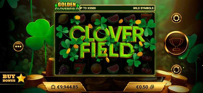 Golden Cloverfield Golden Cloverfield