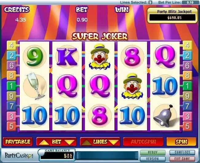 Play Super Joker