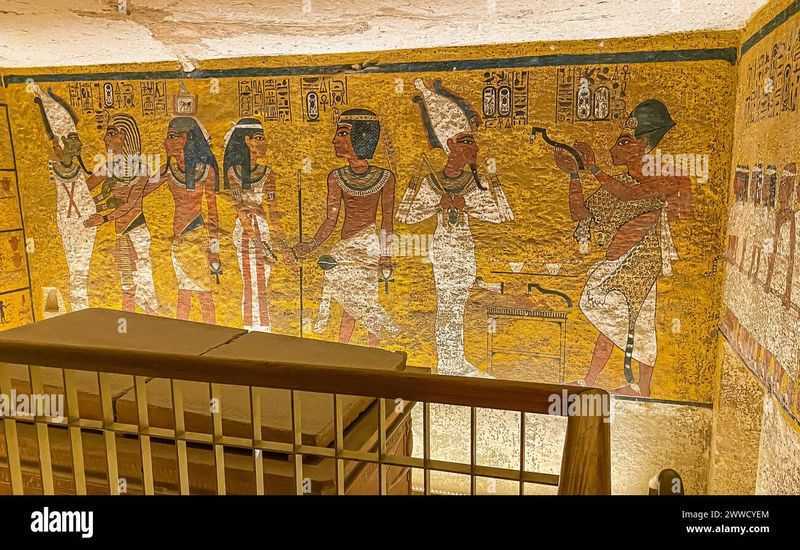 The 4 Tombs of Tutankhamun The 4 Tombs of Tutankhamun
