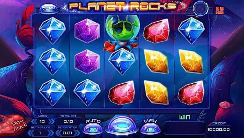 Play Planet Rocks