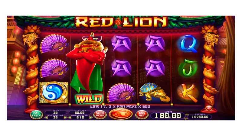 Play Red Lion
