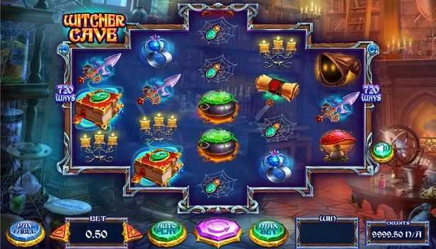 Play Witcher Cave
