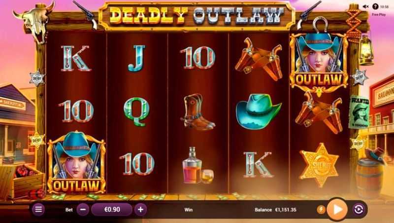 Play Deadly Outlaw
