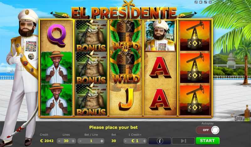 El Presidente El Presidente
