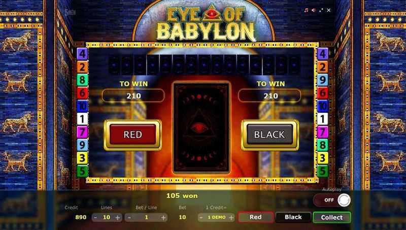 Play Eye of Babylon