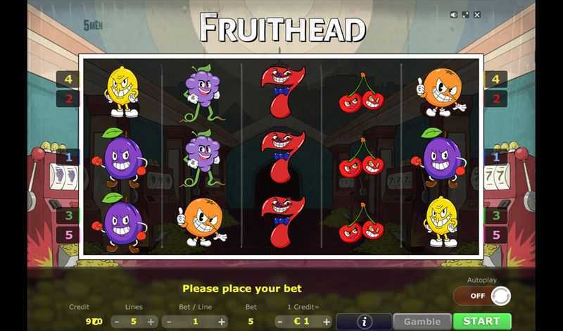 Fruithead Fruithead