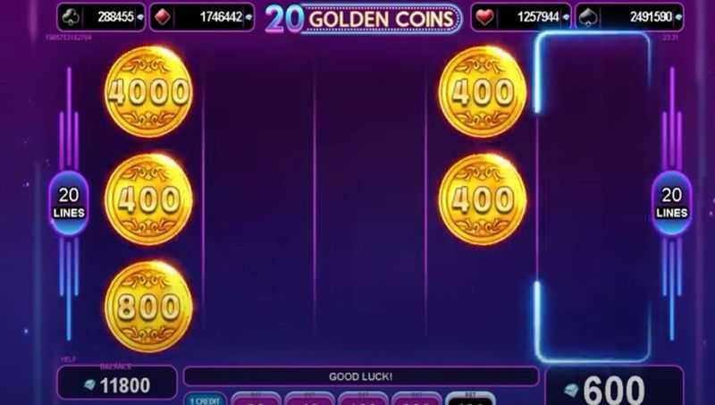 Play 20 Gold Doubloons