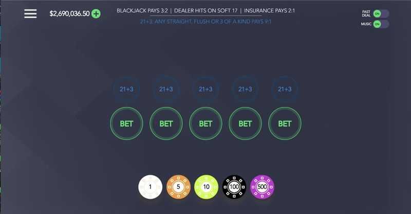 5 Handed Vegas Blackjack 5 Handed Vegas Blackjack