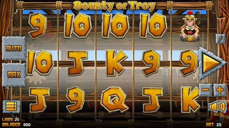 Play Bounty Of Troy