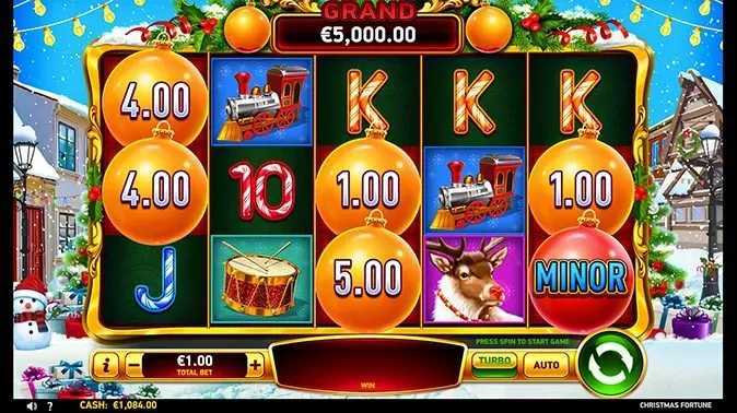 Play Christmas 777s
