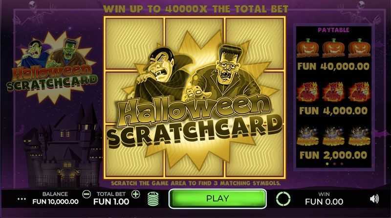 Play Emerald Fantasy Scratch Card