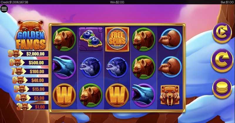 Play Golden Fangs