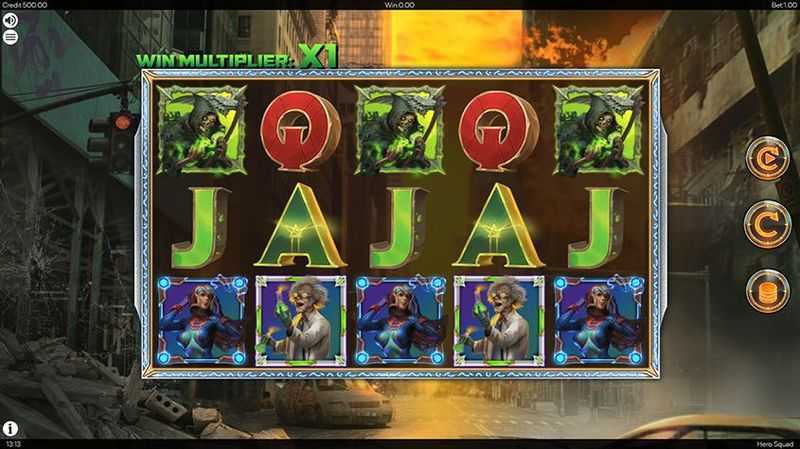 Play Hero Squad