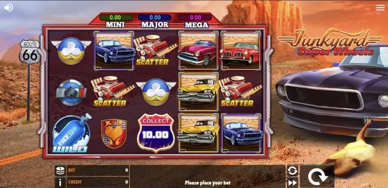 Play Junkyard Super Wheels