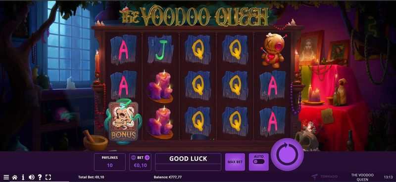 Play Louisiana Voodoo Queen