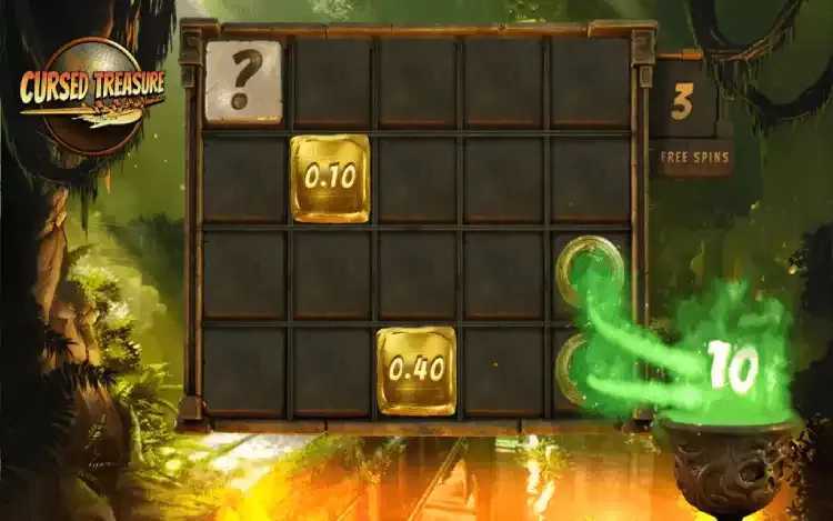 Play Shogun's Cursed Treasure