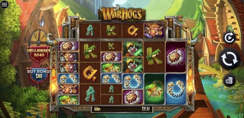 Play WarHogs Hellaways