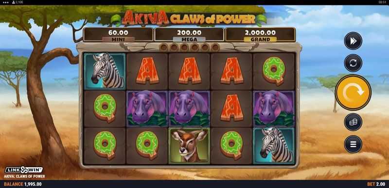 Akiva: Claws of Power Akiva: Claws of Power
