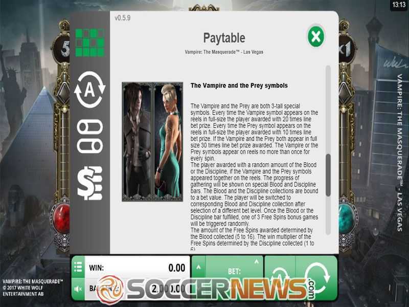 Play Vampire: The Masquerade – Las Vegas