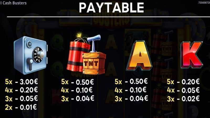 Play Cash Busters