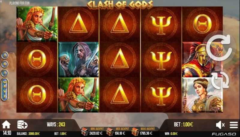 Play Clash of Gods