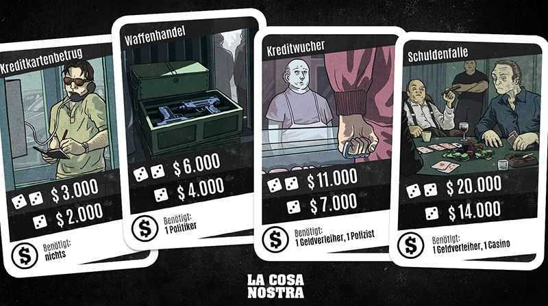 Play Cosa Nostra