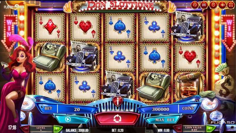 Play Don Slottione