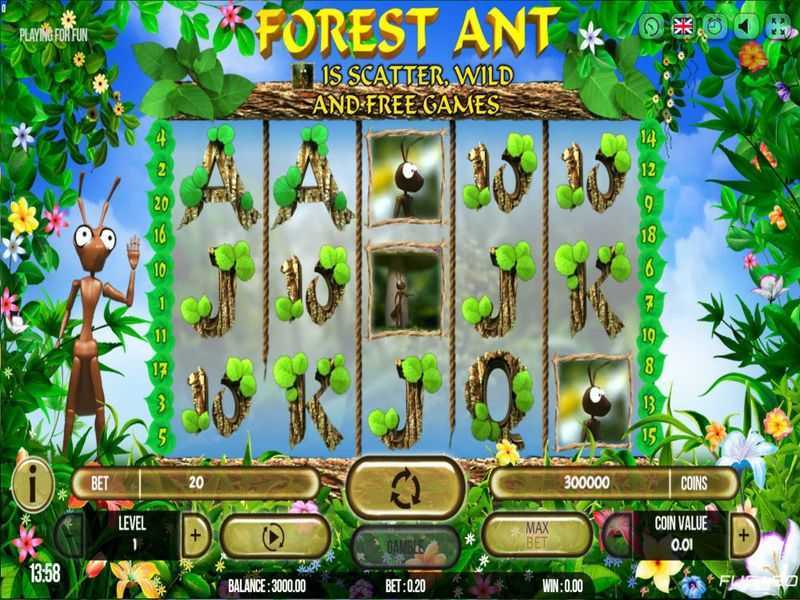 Play Forest Ant