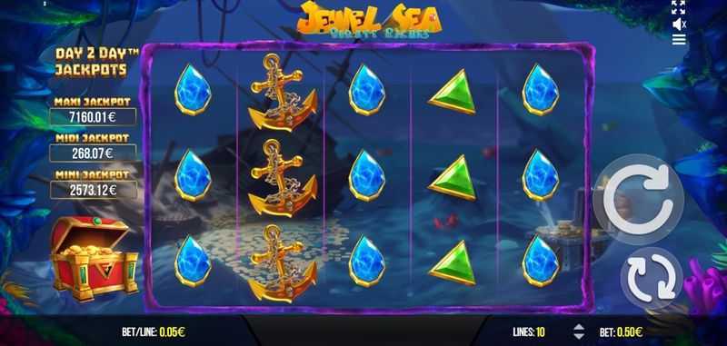 Play Jewel Sea Pirate Riches