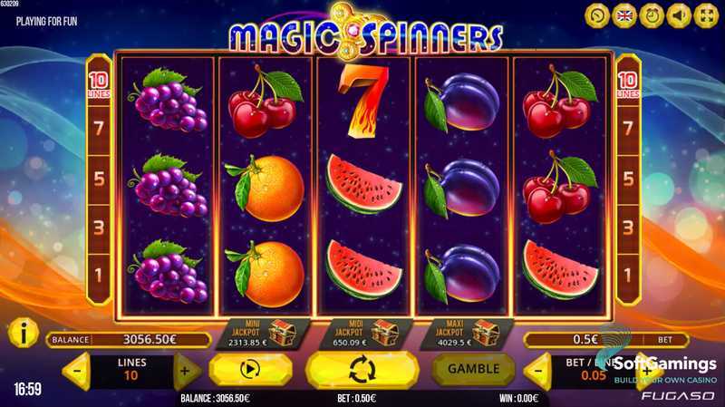 Play Magic Spinners