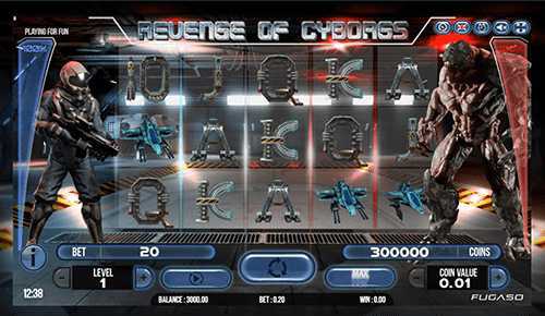 Play Revenge of Cyborgs