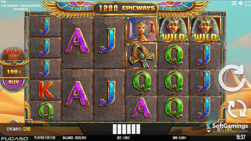 Play The Mummy Win Hunters