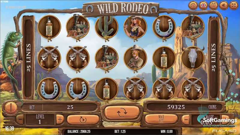 Play Wild Rodeo