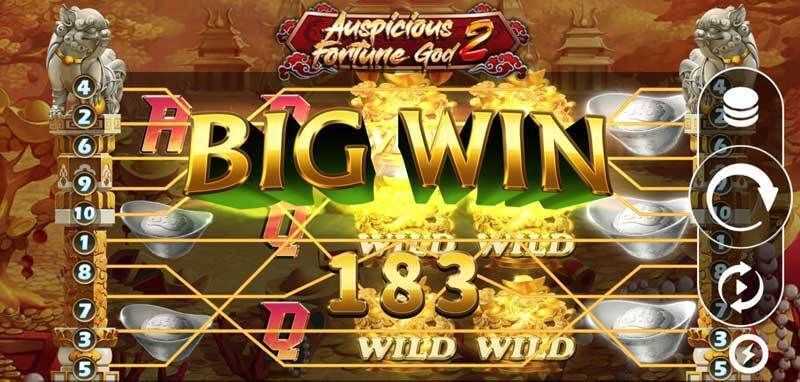Play Auspicious Fortune God 2