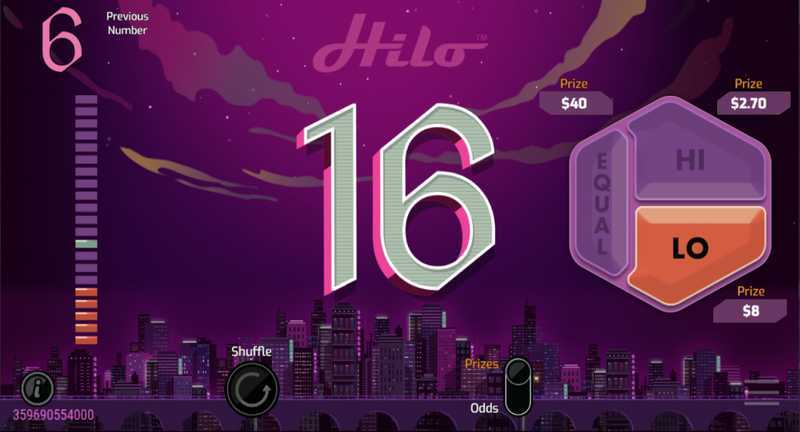 Play Hi Lo