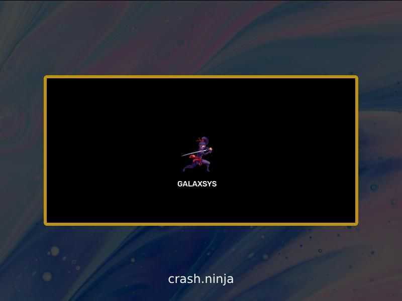 Ninja Crash Ninja Crash