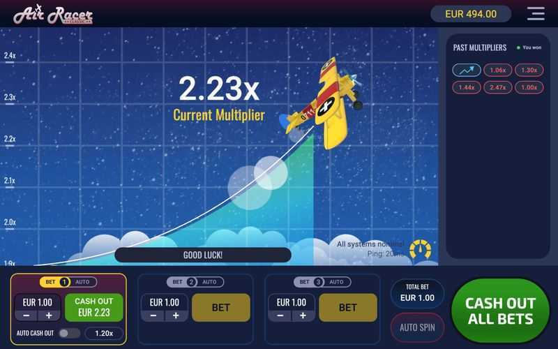 Play Air Racer Classic