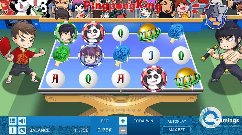 Play Ping Pong King