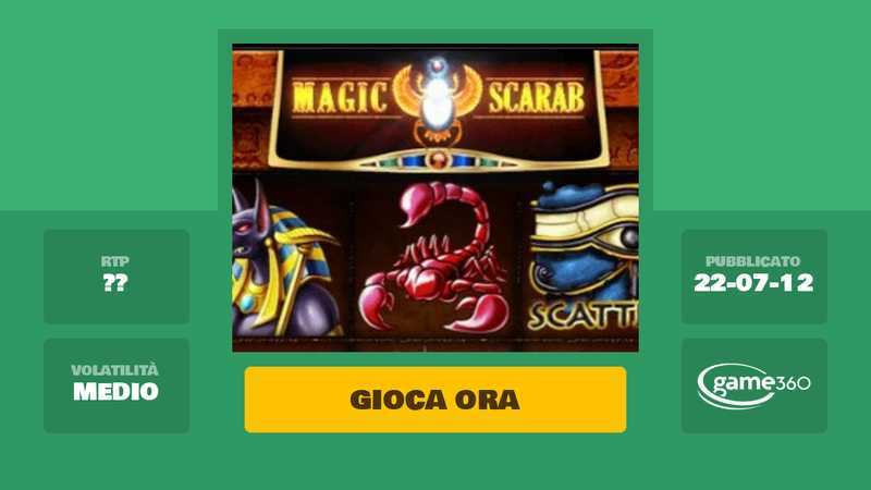 Play Magic Scarab Reveal