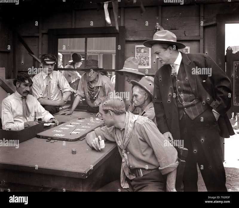 Play Faro: The West Card