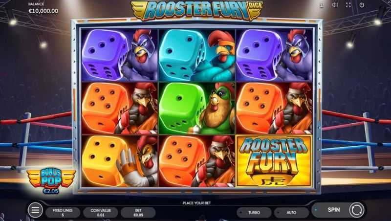 Play Rooster Fight