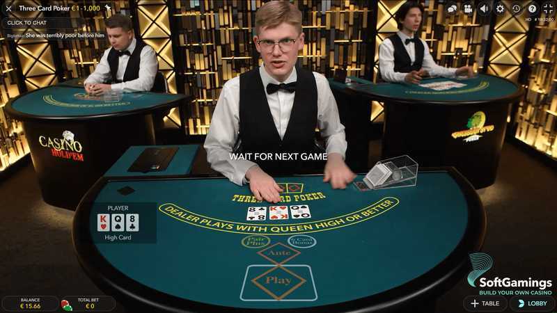 Three Card Poker Three Card Poker