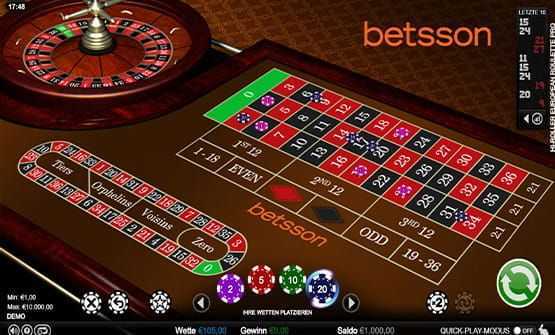 Play Hi-Roller Roulette